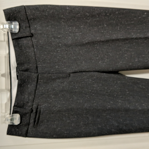 Ann Taylor Loft Julie Trouser - Heather Gray Size 0 - Picture 2 of 14